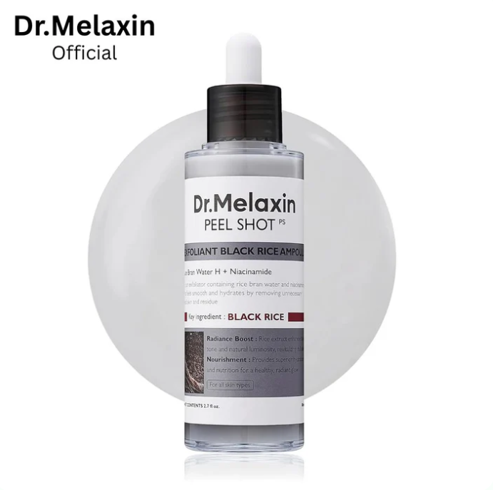 Rice husk ampoule Dr. Melaxin™