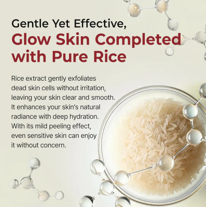 Rice husk ampoule Dr. Melaxin™
