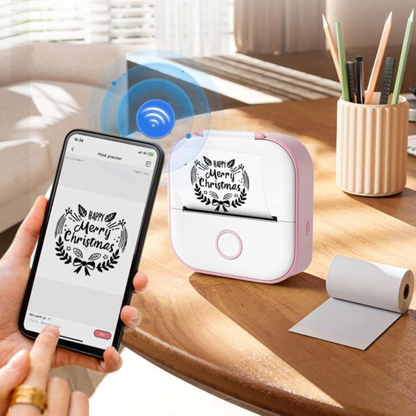 Mini bluetooth printer