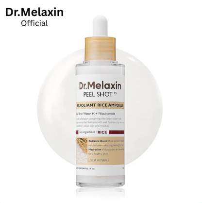 Rice husk ampoule Dr. Melaxin™