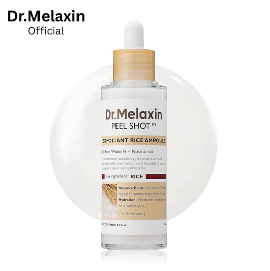 Rice husk ampoule Dr. Melaxin™