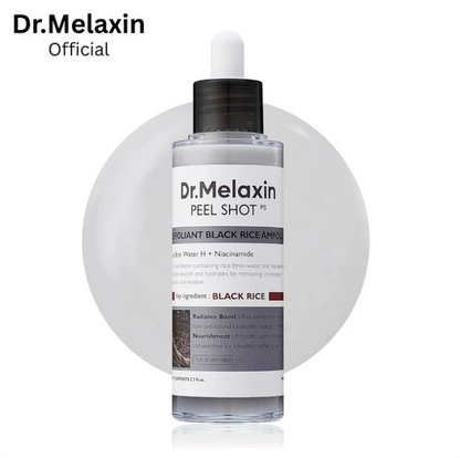 Rice husk ampoule Dr. Melaxin™