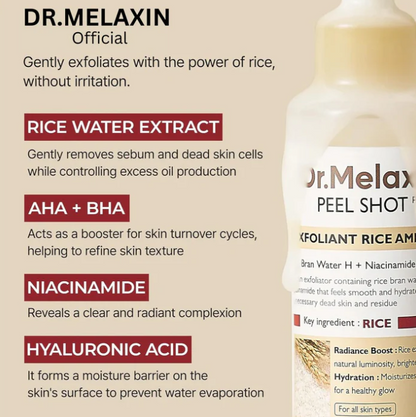 Rice husk ampoule Dr. Melaxin™