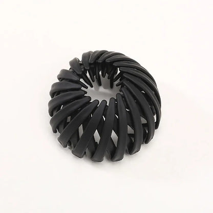 Lazy Bird's Nest Plate Hairpin