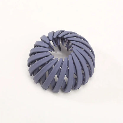 Lazy Bird's Nest Plate Hairpin