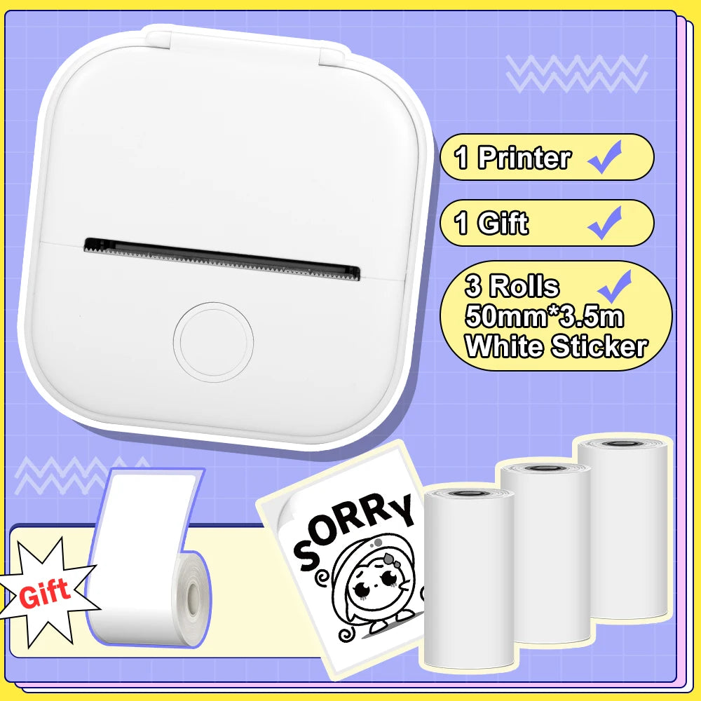 Mini bluetooth printer