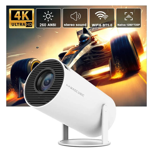 Projecteur Wi-Fi HDMI 4K HD