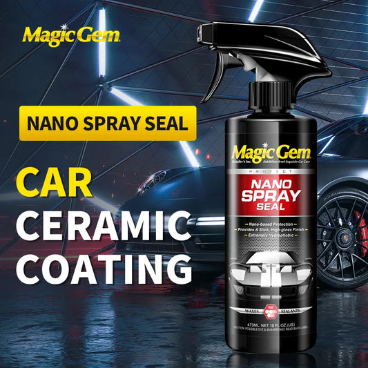 Spray de cera de revestimento Vircoat Nano 300ml