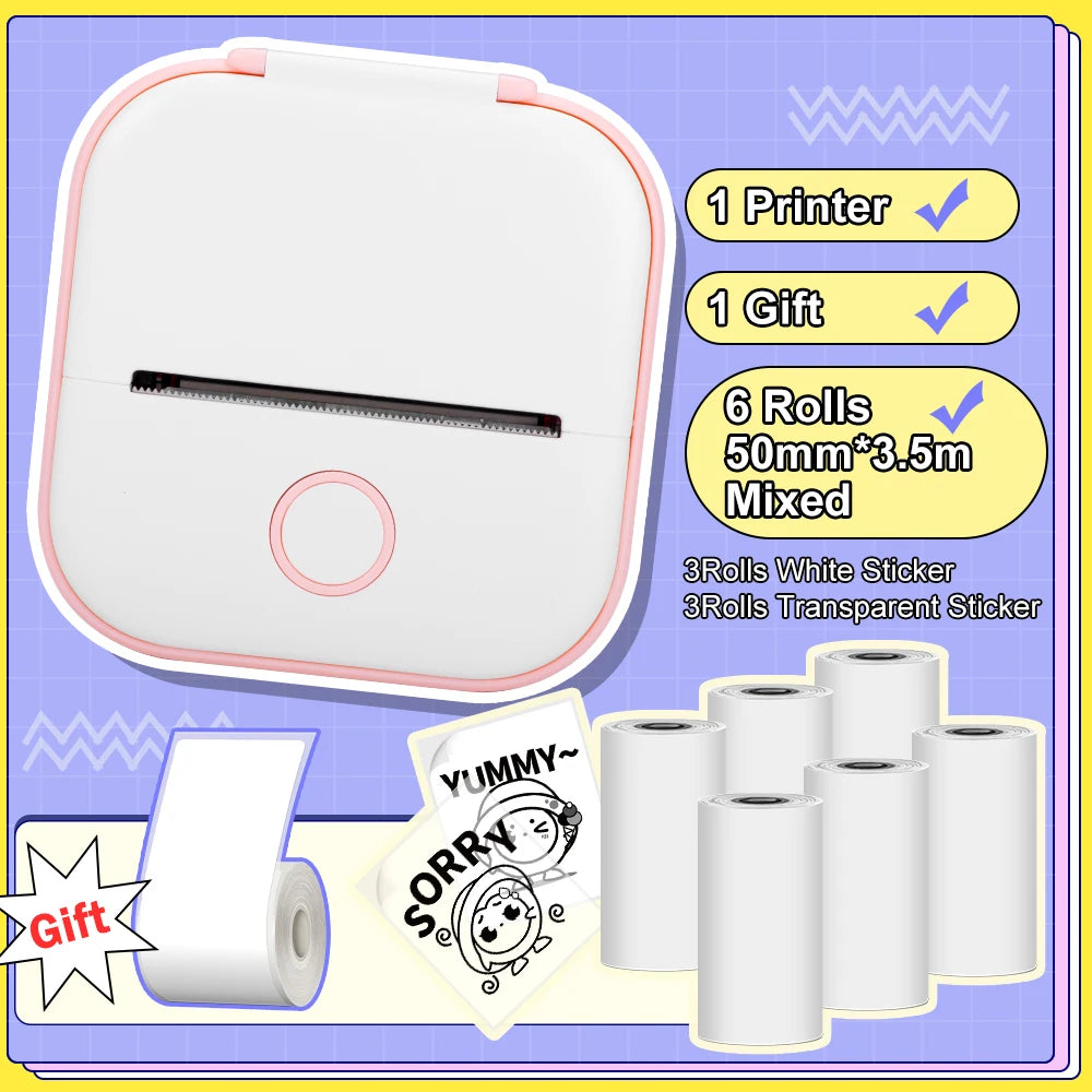 Mini bluetooth printer