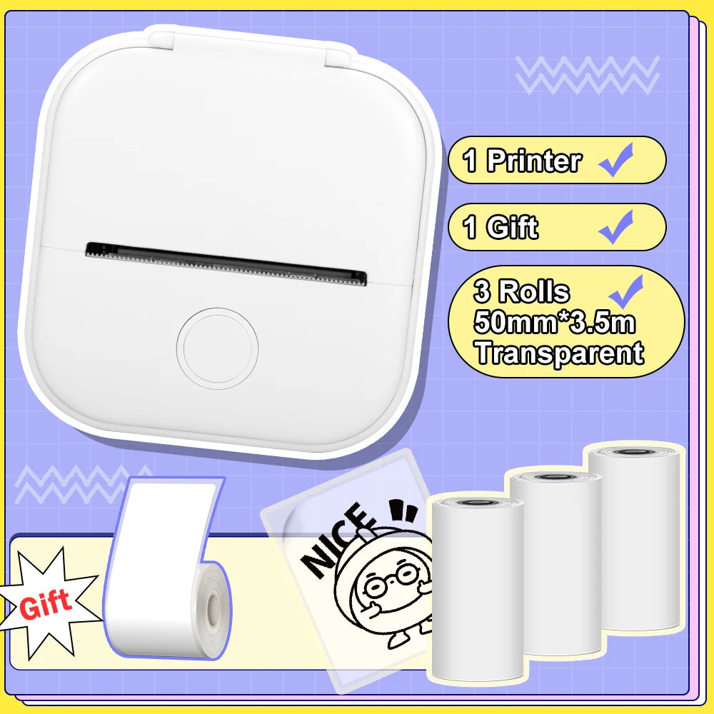 Mini bluetooth printer