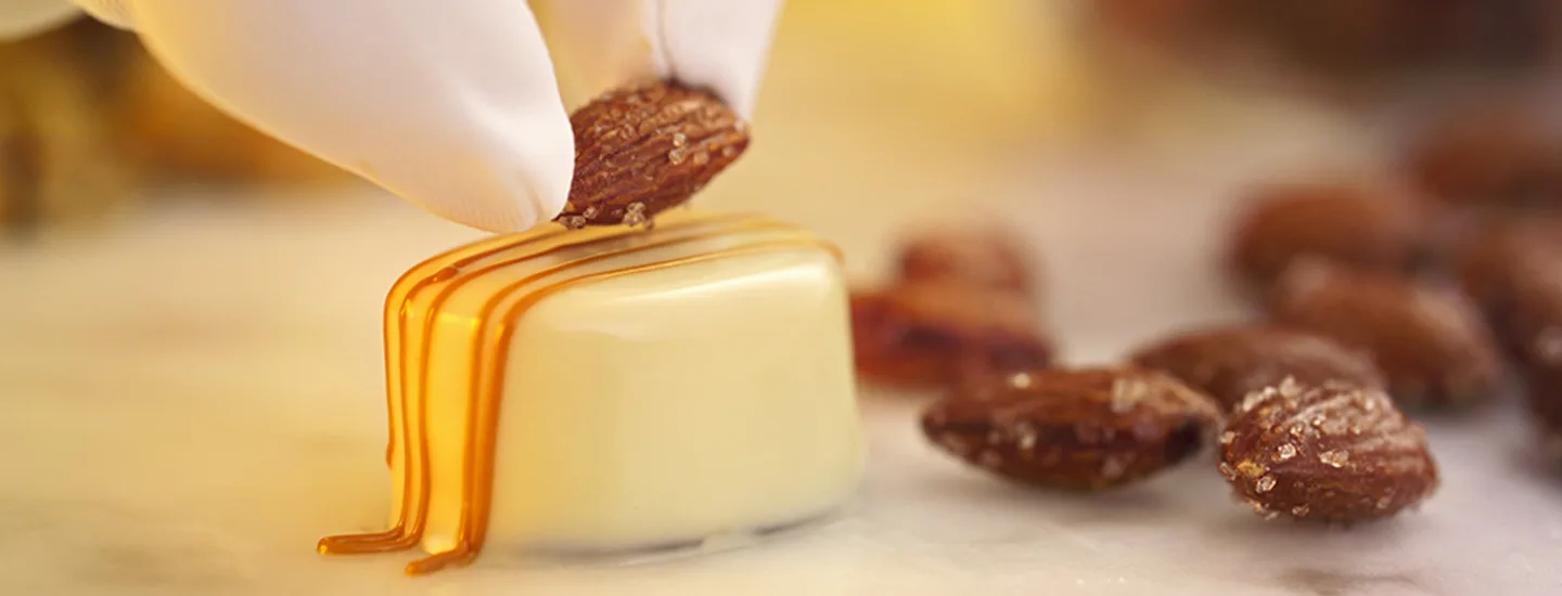 Le praliné raffiné « Amande de Luxe » Le praliné raffiné « Amande de Luxe »