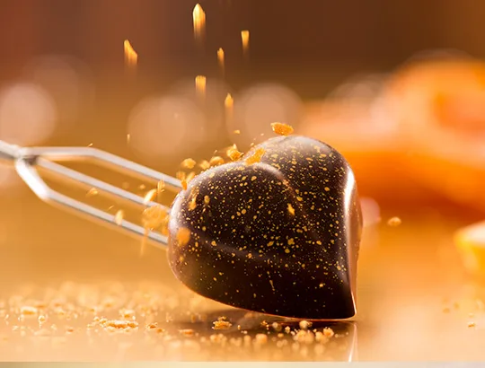 Make your own delicious treats in a chocolate course Make your own delicious treats in a chocolate course